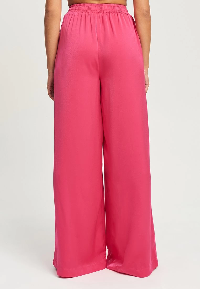 Tussah VERA - Stoffhose - Hot Pink 5 Tussah VERA - Stoffhose - Hot Pink – Bild 3