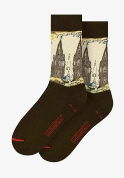 VINCENT VAN GOGH - WHEATFIELD WITH CROWS - Socken - Multicoloured -Frauen Geschäft 9e17c483b3e549edb71cdebbd766e2dd