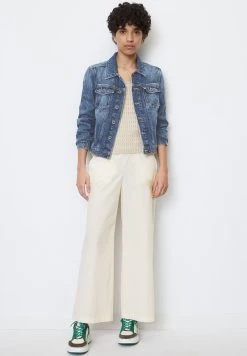 Marc O'Polo KLASSISCHE REGULAR AUS ORGANIC - Jeansjacke - Vintage Mid Blue Wash 9 Marc O'Polo KLASSISCHE REGULAR AUS ORGANIC - Jeansjacke - Vintage Mid Blue Wash -Frauen Geschäft 9e5655cabf364d0b862103bda9b65e9d