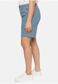 Sheego Jeans Shorts - Blue Denim -Frauen Geschäft 9ed84d6e01da492484fb84305246e912