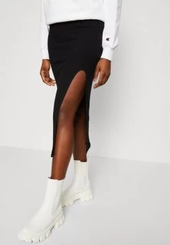 Gina Tricot ADELA SKIRT - Bleistiftrock - Black -Frauen Geschäft 9f50d9e220aa4e82913fb86db26c211f