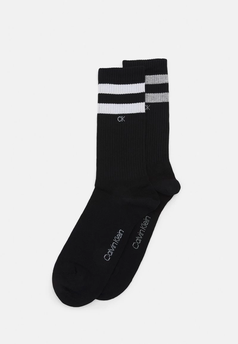 CALVIN KLEIN UNDERWEAR SOCK 2 PACK UNISEX - Socken - Black 5 CALVIN KLEIN UNDERWEAR SOCK 2 PACK UNISEX - Socken - Black – Bild 3