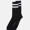 CALVIN KLEIN UNDERWEAR SOCK 2 PACK UNISEX - Socken - Black