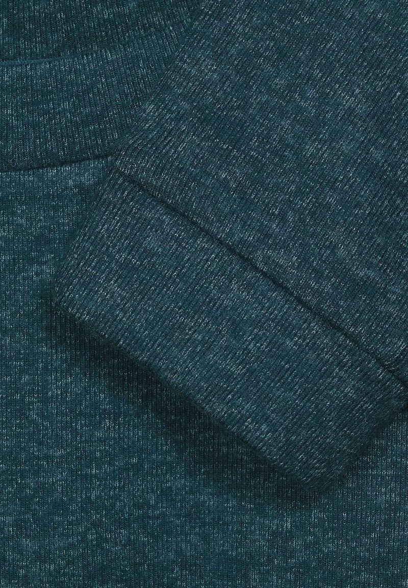 STREET ONE Strickpullover - Blau 7 STREET ONE Strickpullover - Blau – Bild 5