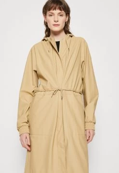 Rains STRING - Parka - Sand -Frauen Geschäft a00ce69aa1294453b367207d123200bd