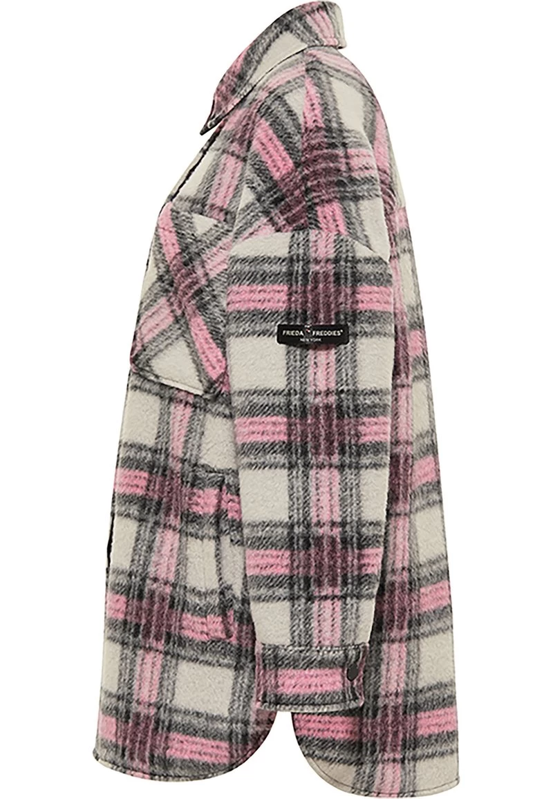 Kurzmantel - Fanatic Pink 8 Kurzmantel - Fanatic Pink – Bild 6