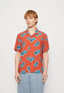 HUF BONES RESORT SHIRT UNISEX - Hemdbluse - Rose