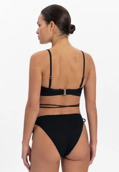 BEACHLIFE STRIK - Bikini-Hose - Zwart -Frauen Geschäft a0dd8745071b4c0e9a0aace7abb91936