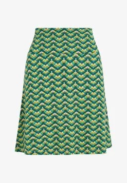 King Louie BORDER BRAZZA - A-Linien-Rock - Jasper Green -Frauen Geschäft a0faeb3e648e40f1ae5d051b74bc3449