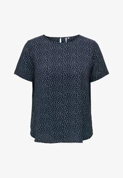 ONLY CARMAKOMA CARVICA PLUS SIZE - Bluse - Night Sky 10 ONLY CARMAKOMA CARVICA PLUS SIZE - Bluse - Night Sky -Frauen Geschäft a126fd745b374b22a8e7cd29f93d0be1 1