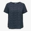 ONLY CARMAKOMA CARVICA PLUS SIZE - Bluse - Night Sky 1 ONLY CARMAKOMA CARVICA PLUS SIZE - Bluse - Night Sky -Frauen Geschäft a126fd745b374b22a8e7cd29f93d0be1