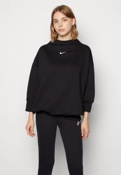 Nike Sportswear CLUB PANT TIGHT - Jogginghose - Black/white -Frauen Geschäft a18e26256bb64e61840b70705cfd5c6a