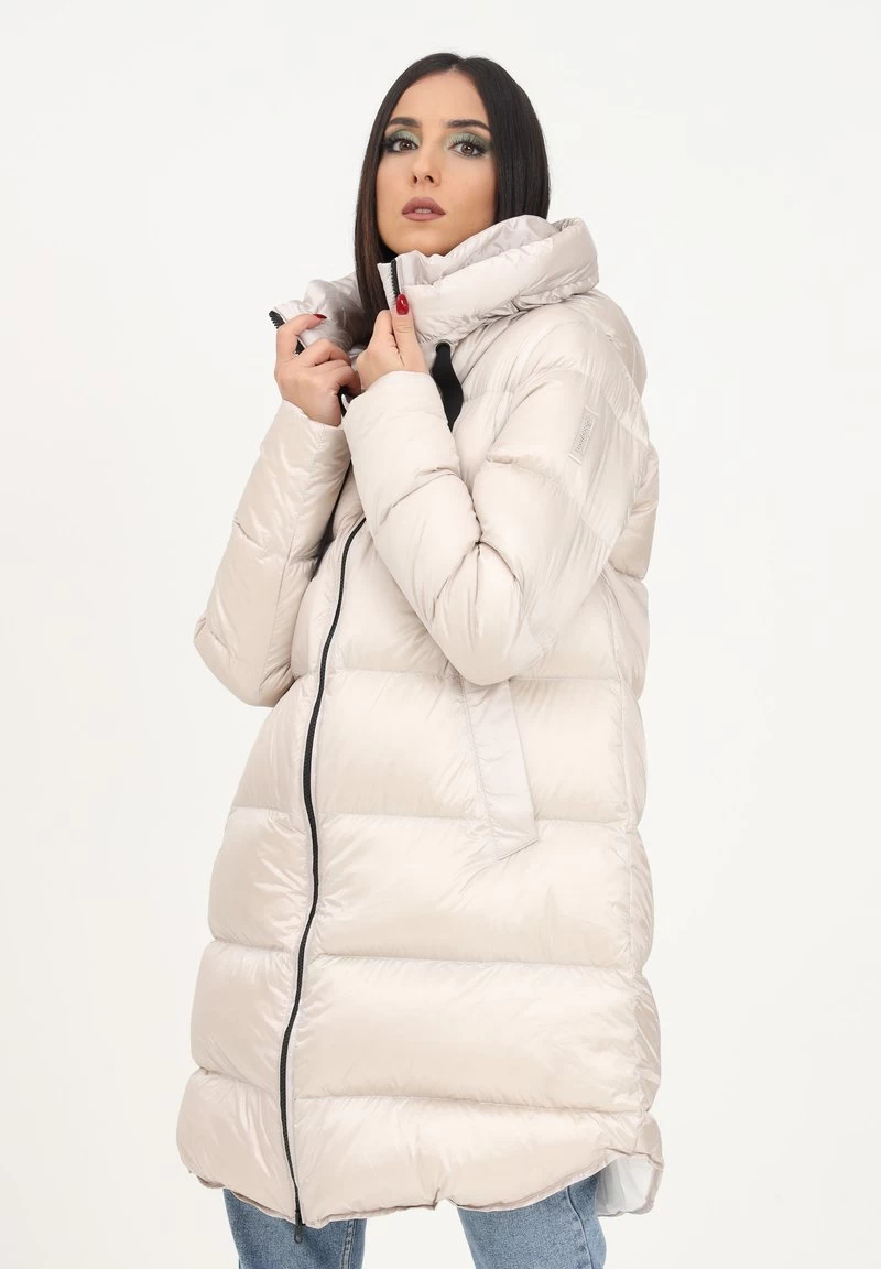 BOMBOOGIE Wintermantel - Crystal Grey 6 BOMBOOGIE Wintermantel - Crystal Grey – Bild 4