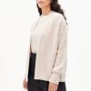 Armedangels VILANAA - Strickjacke - Kinoko Melange-oatmilk