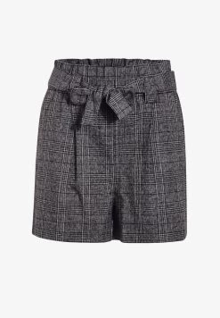 PAPERBAG - Shorts - Noir -Frauen Geschäft a1f2b35cf9704f3982bff4ebfd974a32