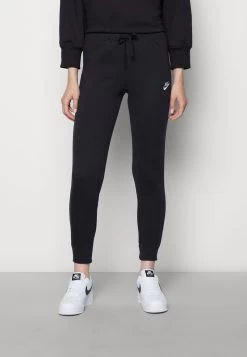 Nike Sportswear CLUB PANT TIGHT - Jogginghose - Black/white