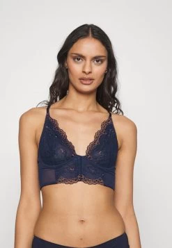 Gossard SUPERBOOST BRALET - Triangel BH - Midnight Blue / Gold