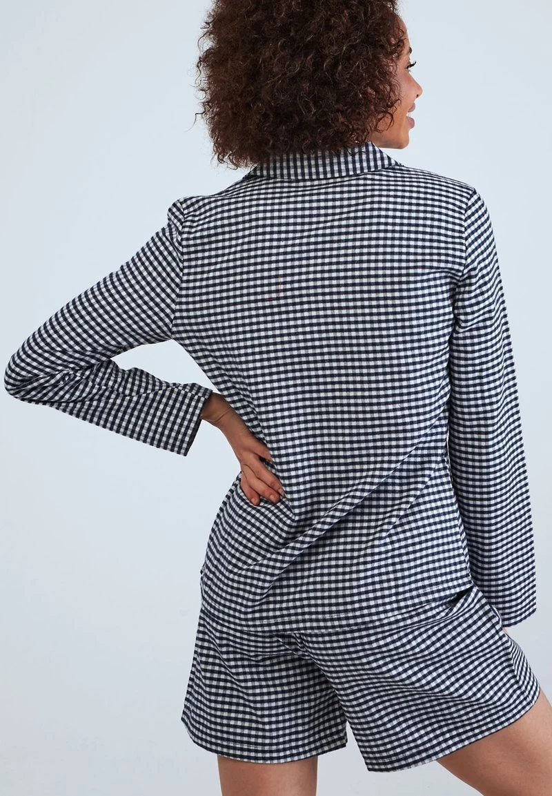 SET - Nachtwäsche Set - Navy Blue 4 SET - Nachtwäsche Set - Navy Blue – Bild 2