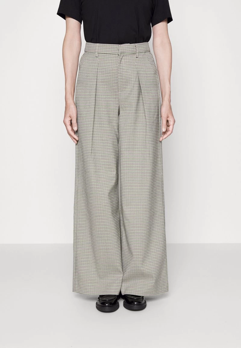 Gestuz CINNA PANTS - Stoffhose - Minced Herb 3 Gestuz CINNA PANTS - Stoffhose - Minced Herb