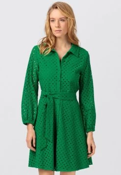 Bestseller 15 KNIELANGES - Blusenkleid - Green