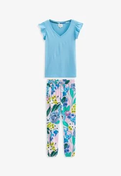 Next SET - Nachtwäsche Set - Blue Floral -Frauen Geschäft a3365b89800348078686da0f2b2624d2