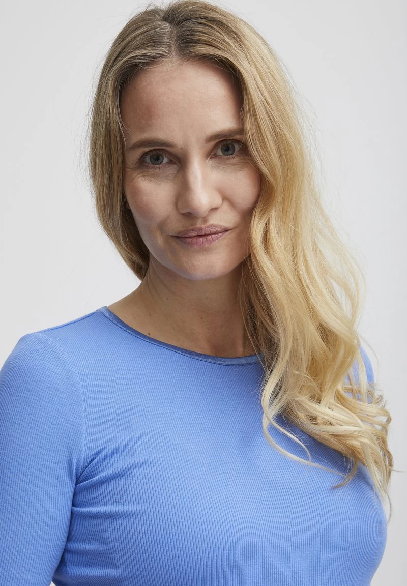 Fransa FRHIZAMOND - T-Shirt Basic - Ultramarine 6 Fransa FRHIZAMOND - T-Shirt Basic - Ultramarine – Bild 4