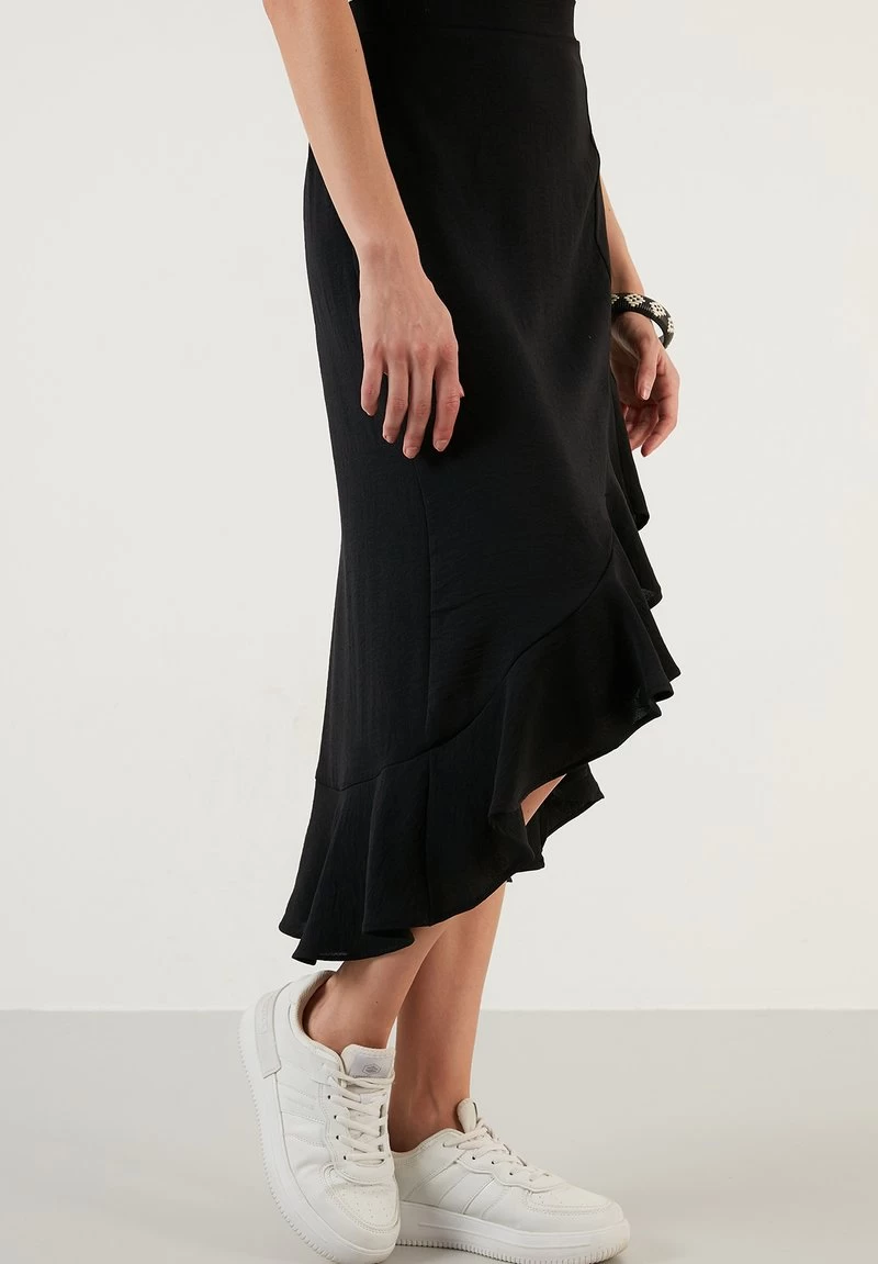 LELA REGULAR FIT - A-Linien-Rock - Black 6 LELA REGULAR FIT - A-Linien-Rock - Black – Bild 4