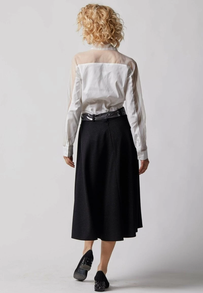 WITH GLITTERING PATTERNS - A-Linien-Rock - Black 4 WITH GLITTERING PATTERNS - A-Linien-Rock - Black – Bild 2