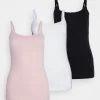 Marks & Spencer VEST 3 PACK - Unterhemd/-shirt - Soft Pink -Frauen Geschäft a3aacbba88a040f5a17fbb44468698b2