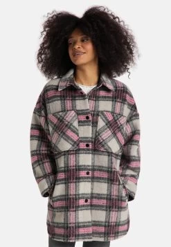 Kurzmantel - Fanatic Pink