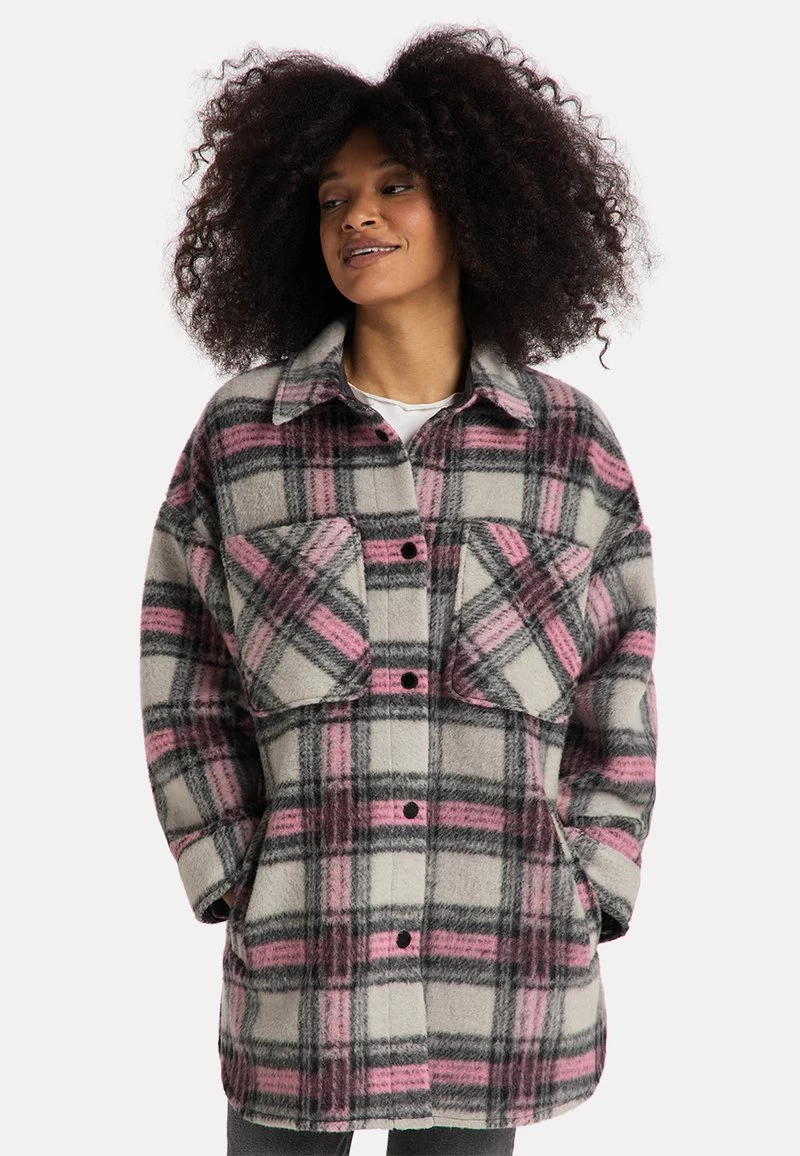 Kurzmantel - Fanatic Pink 3 Kurzmantel - Fanatic Pink