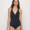 Magic Bodyfashion HALTER SWIMSUIT - Badeanzug - Navy Blue -Frauen Geschäft a3dd823a3e4a4bc8b374acb8bcba540a