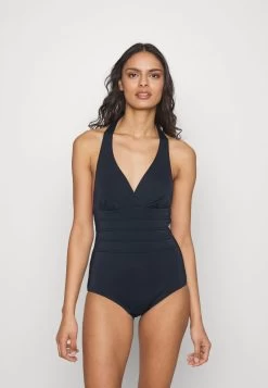 Magic Bodyfashion HALTER SWIMSUIT - Badeanzug - Navy Blue