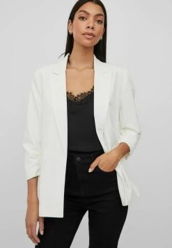 Vila 3/4-ARM - Blazer - Cloud Dancer -Frauen Geschäft a47858f678264156ab6e037d7dcede71