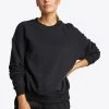 Rich&royal ORGANIC FELPA MIT CREW-NECK - Sweatshirt - Black