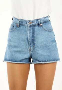 Jeans Shorts - Light Blue Denim 12 Jeans Shorts - Light Blue Denim -Frauen Geschäft a4c4ed3cff9a4657a5547b4870827dd9