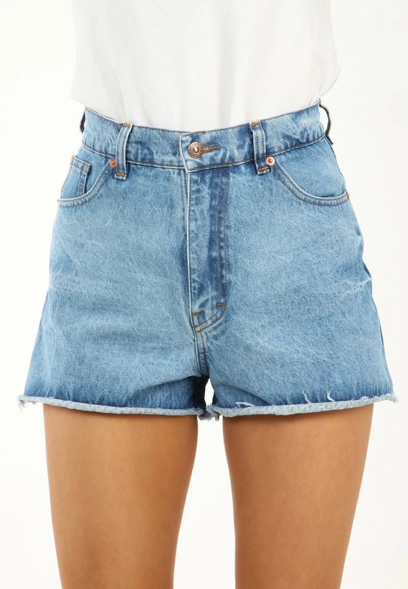 Jeans Shorts - Light Blue Denim 7 Jeans Shorts - Light Blue Denim – Bild 5