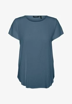 Vero Moda VMBECCA PLAIN - Bluse - China Blue