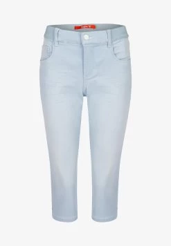 Angels ONE SIZE FITS ALL MIT ELASTISCHEM BUND - Jeans Shorts - Grey Denim -Frauen Geschäft a512f28367ff4883a59cc18d53874b23