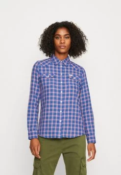 Wrangler WESTERN SHIRT - Hemdbluse - Nautical Blue