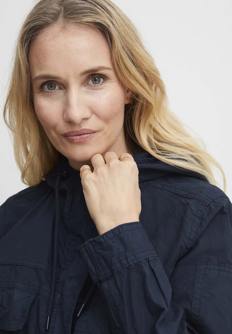 Fransa FRHARLOW JA - Parka - Navy Blazer 6 Fransa FRHARLOW JA - Parka - Navy Blazer – Bild 4