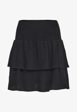 Minus MAVINA - A-Linien-Rock - Black -Frauen Geschäft a646879fc72841dabf05b4d3c83af11d