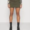 ONLY ONLSORA CARGO RAW SKIRT - Minirock - Kalamata -Frauen Geschäft a6500994f9d646b5a6e912bd1be635c4