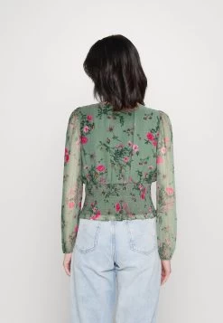 Vero Moda VMROSA V NECK SMOCK - Langarmshirt - Laurel Wreath 10 Vero Moda VMROSA V NECK SMOCK - Langarmshirt - Laurel Wreath -Frauen Geschäft a6805cd62c99417eab483810a165f599