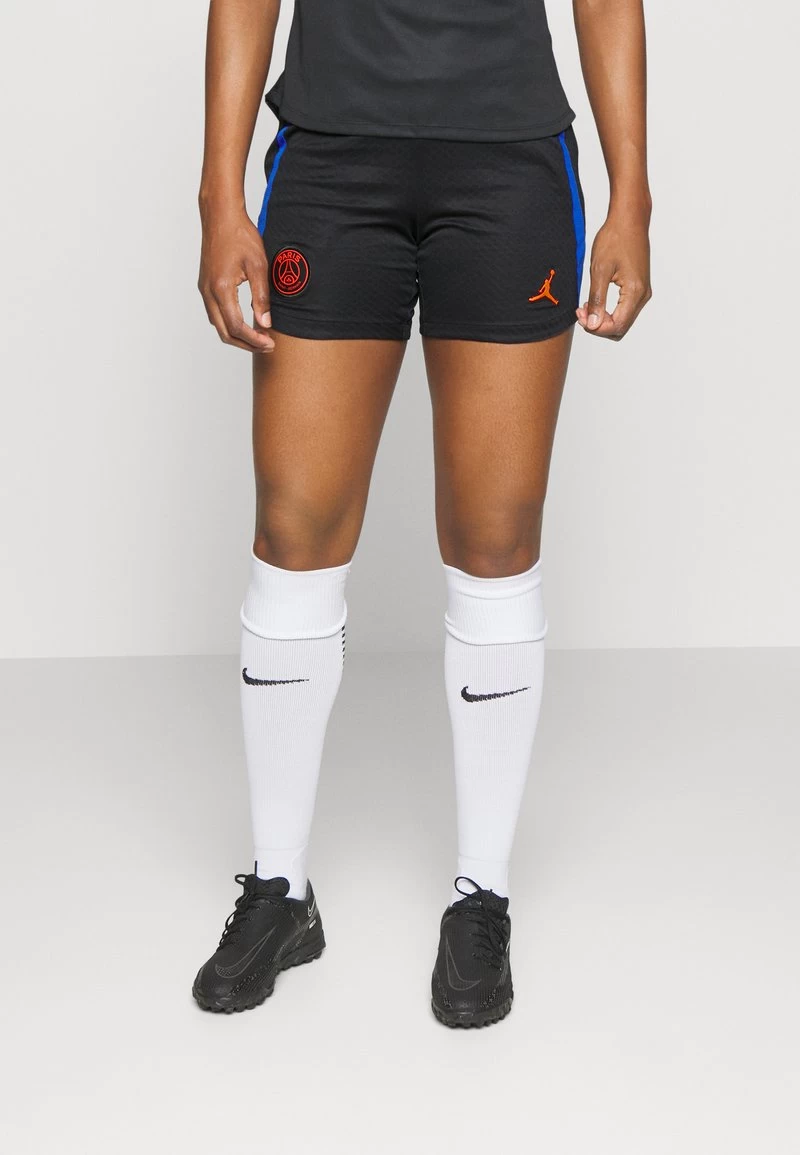 Nike Performance PARIS SAINT-GERMAIN STRIKE SHORT AWAY - Kurze Sporthose - Black/game Royal/bright Crimson 3 Nike Performance PARIS SAINT-GERMAIN STRIKE SHORT AWAY - Kurze Sporthose - Black/game Royal/bright Crimson