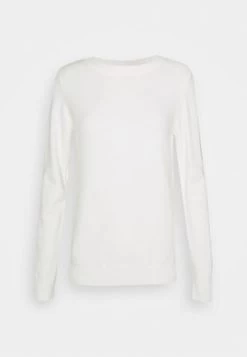 B.young MILJA JUMPER - Strickpullover - Off-white -Frauen Geschäft a735062e99184ab78a718669436dbfb6