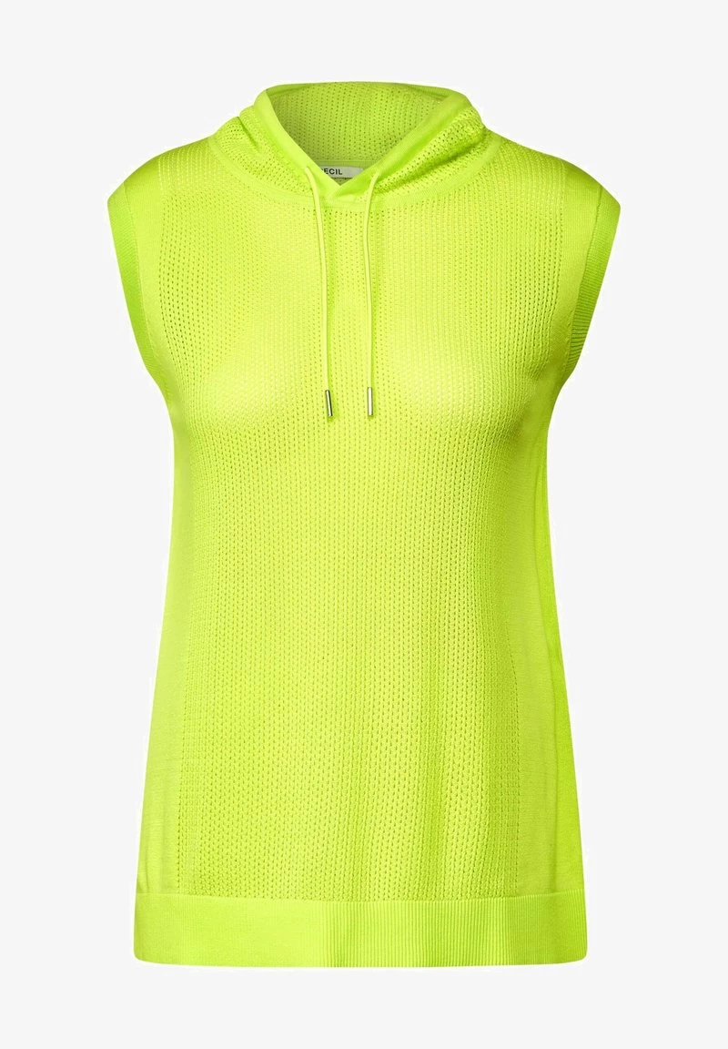 Cecil STRUKTUR - Strickpullover - Gelb 7 Cecil STRUKTUR - Strickpullover - Gelb – Bild 5