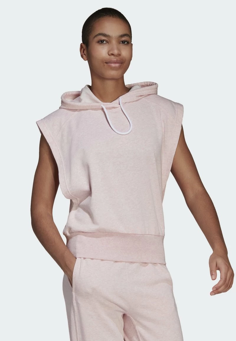 ADIDAS PERFORMANCE STUDIO LOUNGE - T-Shirt Print - Pink 7 ADIDAS PERFORMANCE STUDIO LOUNGE - T-Shirt Print - Pink – Bild 5