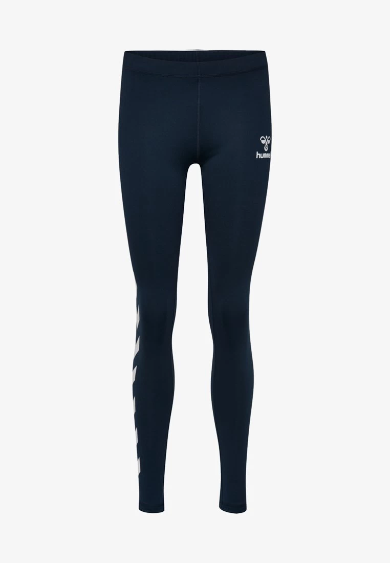 Hummel HMLLILY - Tights - Mottled Black 5 Hummel HMLLILY - Tights - Mottled Black – Bild 3