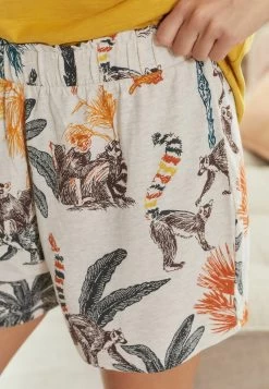 Next SET - Nachtwäsche Set - Ecru Lemur -Frauen Geschäft a8eca9c9ac9e43b4a8f8042a7b5c2a6e